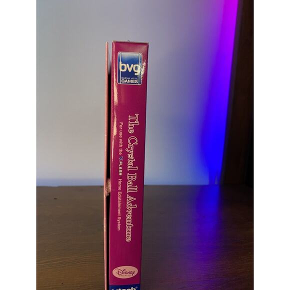 Disney Princess The Crystal Ball Adventure V.Flash 2006 Vtech Software - Picture 4 of 7